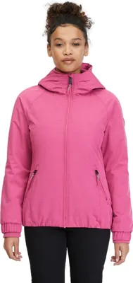 Produktbild von Ragwear Dizzie Warm - Damen Jacke, Größe:XXL, Farbe:fuchsia