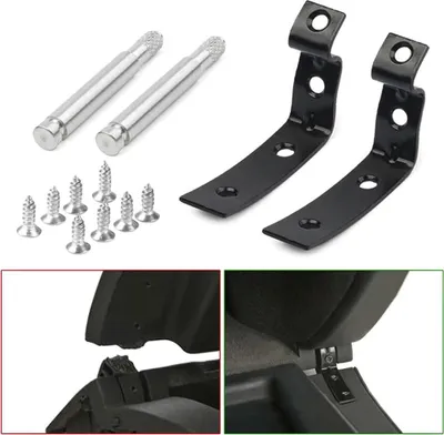 Produktbild von HANDSCHUHFACHSCHARNIERE AUDI A4 B6 A4B7 A3 A8 4E 00-12 Pń