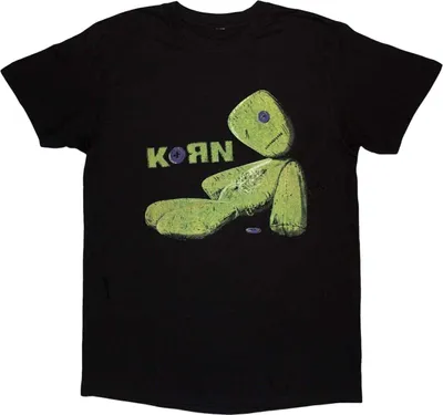 Obrázok produktu pre Korn Issues Tracklist Black M Tričko