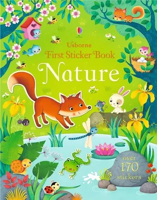 Imagen del producto de First Sticker Book Nature