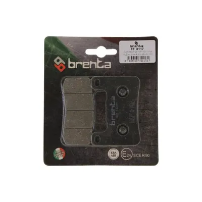 Produktbild von Bremsbeläge Brenta FT3117 organisch
