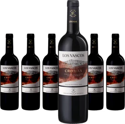 Produktbild von 6 x Los Vascos Chromas Cabernet Sauvignon Gran Reserva
