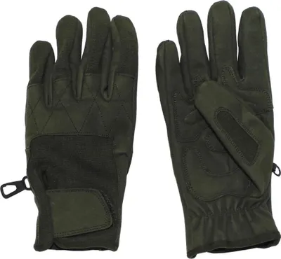 Produktbild von MFH Professional Fingerhandschuhe, "Worker light", oliv XL