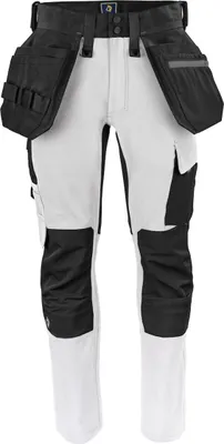 Produktbild von Projob 5551 Bundfaltenhose Stretch