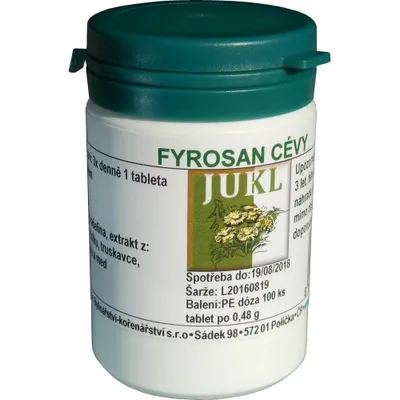 Obrázek produktu pro Jukl FYROSAN CÉVY 100 ks.