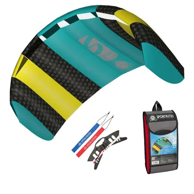 Obrázok produktu pre Matracový šarkan HQ Symphony Beach III 1.3 Aqua 11768055 Zelený 130 x 55 cm