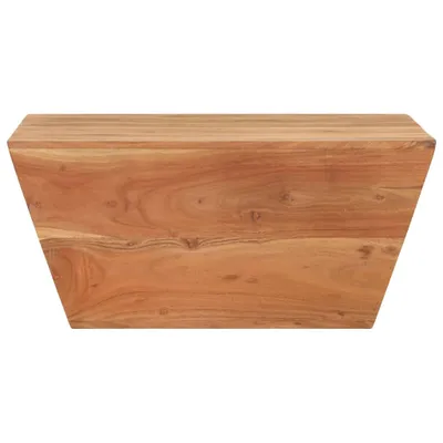 Immagine prodotto di Tavolino a V 66x66x30 cm in legno massiccio di acacia