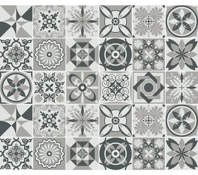 Image de Autocollants décoratifs pour meubles – Autocollants pour la cuisine et le salon – 30 autocollants décoratifs FONZI pour meubles – 30 autocollants de 20 x 20 cm