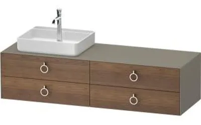 Produktbild von DURAVIT WT4995L77920000 Konsolen-WTU wh White Tulip 550x1600x