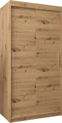 Produktbild von Kleiderschrank, Schiebetürenschrank Schlafzimmer, Schrank TOKYO 100 cm