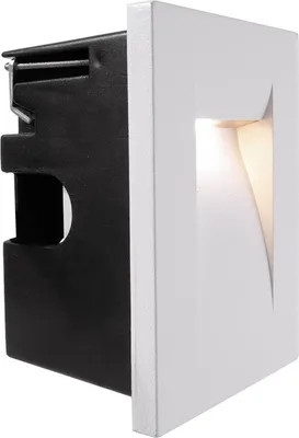 Zdjęcie produktu dla KapegoLED 763007 Wpuszczana lampa ścienna Yvette II W , biały