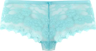 Produktbild von LASCANA Stringpanty türkis Größe 52/54