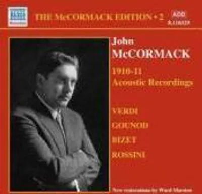 Produktbild von McCormack, J: Acoustic Recordings 1910-11
