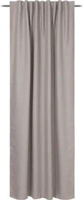 Produktbild von GÖZZE Fertigvorhang DARK taupe BH 140x245 cm braun Gardine