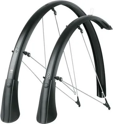 Obrázek produktu pro Blatníky SKS Bluemels set 45mm matně černá 10433 (28)