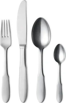 Produktbild von Georg Jensen MITRA GIFTBOX 16 PCS (11,12,17,33) STAINLESS STEEL 3300516