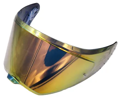 Produktbild von Caberg Visier Drift Evo II, gold/rot verspiegelt, nicht homologiert