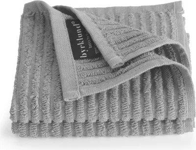 Produktbild von Byrklund Geschirrtuch Clean Up Grau - 2x 30x30 cm