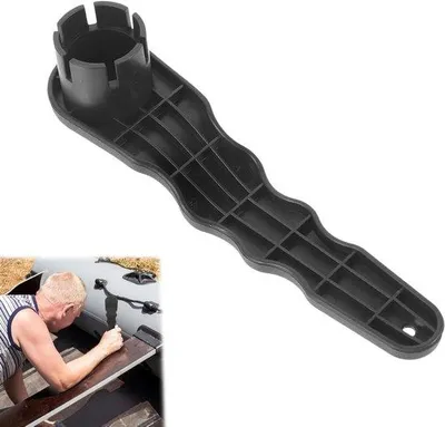 Produktbild von Paddelboard Accessoires - Kunststoff Paddelanker, Kajak- und Angeltouring Accessoires, Gummischlauch Werkzeug