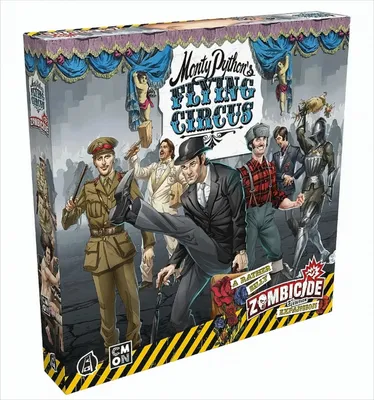 Produktbild von Zombicide 2. Edition – Monty Python Flying Circus