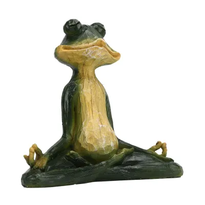 Zdjęcie produktu dla Ozdoba statuetki żaby, Ozdoba statuetki żaby, Ozdoba rzeźby żaby, Ozdoba rzeźby żaby, Ozdoba figurki żaby, Ozdoba figurki żaby