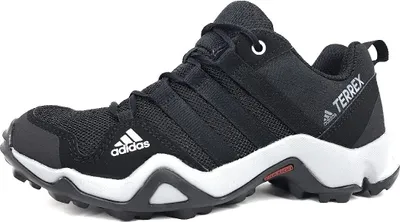 Produktbild von adidas Terrex AX2RK Sportschuhe Kinder Sneaker Trainingsschuh Schwarz Freizeit, Schuhgröße:EUR 39 | UK 6
