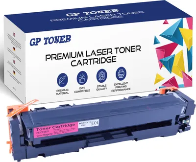 Obrázek produktu pro XXL toner pro HP 203A CF540A LaserJet Pro MFP M254 DW M280 NW M281 FDN M281 FDW, množství: 1x purpurová barva