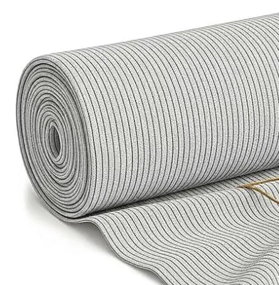 Cord-Möbelstoff, 140x500 cm, hellgrau, Dekostoff