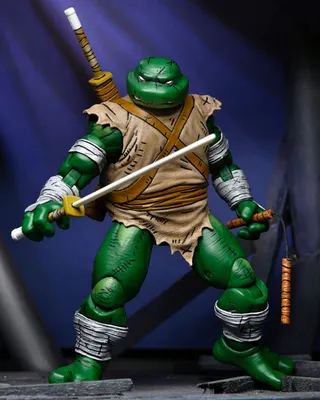 Produktbild von NECA - Teenage Mutant Ninja Turtles (Mirage Comics) Actionfigur Michelangelo (The Wanderer) 18 cm