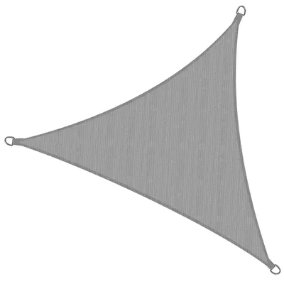 Image de Voile d'ombrage triangulaire Sol Royal 3x3x3 m SolVision HS9, gris