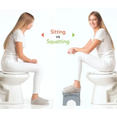 Produktbild von Squat-n-Go Toilettenhocker Schwarz SQG001