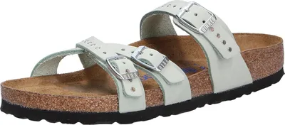 Produktbild von Birkenstock Damen Pantolette, grün(matcha (02132)), Gr. 40