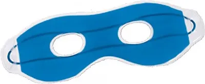 Produktbild von Blaue Augenmaske mit Gel, ca. 24 cm