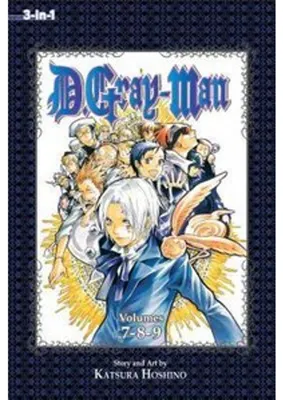 Zdjęcie produktu dla D.Gray-Man (3-In-1 Edition), Vol. 3