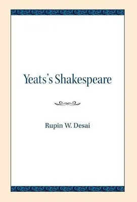 Obrázok produktu pre Yeats's Shakespeare