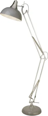 Produktbild von Stehleuchte Metall 170 cm hoch Grau E27