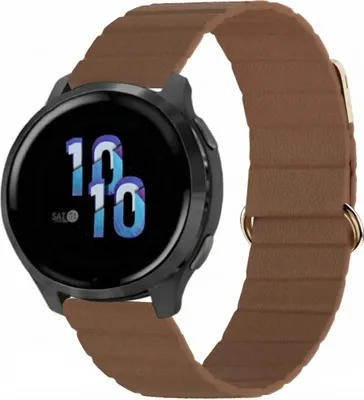 Image de imoshion Bracelet magnétique en cuir - Connecteur universel 22 mm - Marron