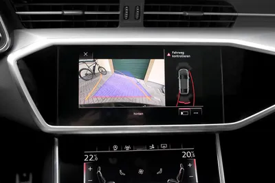 Immagine prodotto di Telecamera di retromarcia per Audi A6 4A C8, kit completo originale Kufatec per l'installazione