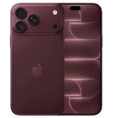 Produktbild von Apple iPhone 18 Pro Max 256GB Burgunder