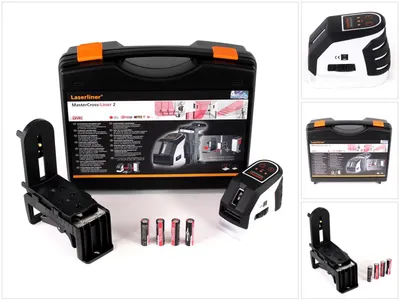 Image de Laserliner Laser ligne Cross 2 | LINIEN-LASER CROSS 2