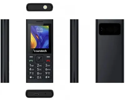 Zdjęcie produktu dla Telefon komórkowy Sunstech CEL5 / czarny