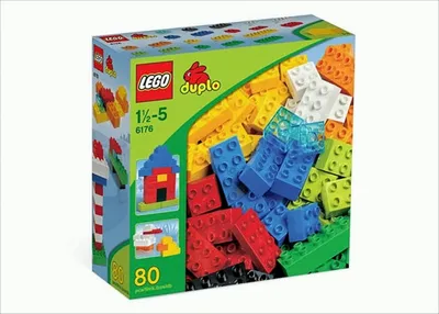 Obrázok produktu pre LEGO DUPLO Basic Bricks Deluxe, Stavebnica, 1,5 rok / roky, 80 kusov