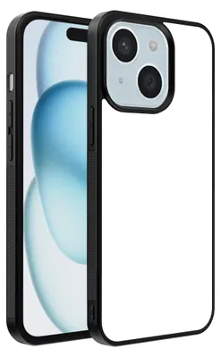 Immagine prodotto di Adatto per iPhone 15 Custodia per cellulare a sublimazione Custodia rigida - Adatto per la stampa a sublimazione Stampa a caldo - Custodia fai da te con la tua foto o stampa Adatto per iPhone 15 - Smartphonica