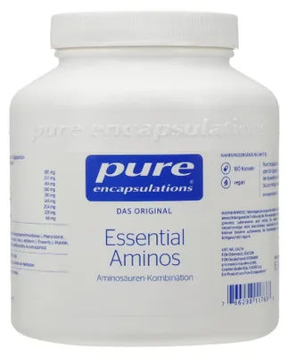 Zdjęcie produktu dla Pure Encapsulations Essential Aminos Kapsułki, 180 szt. Kapsułki