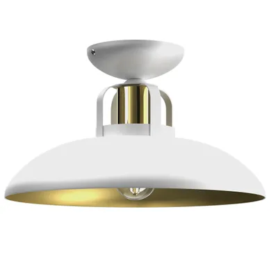 Obrázok produktu pre Stropné svietidlo Felix White/gold 1Xe27 Stropné svietidlo