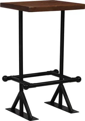 Produktbild von vidaXL Bar-Set 3-tlg. Altholz Massiv