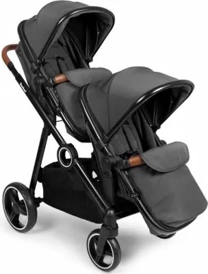 Produktbild von Baninni Súrodenecký kočík Luiz Grey