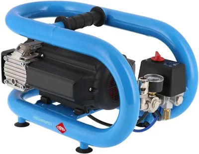 Immagine prodotto di Compressore senza olio – 10 bar – Serbatoio di 3 litri – 125 litri/min – 74 dB – Portatile