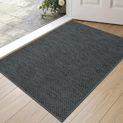Produktbild von Schmutzfangmatte Innen 44 x 76 cm Dunkelgrau rutschfest
