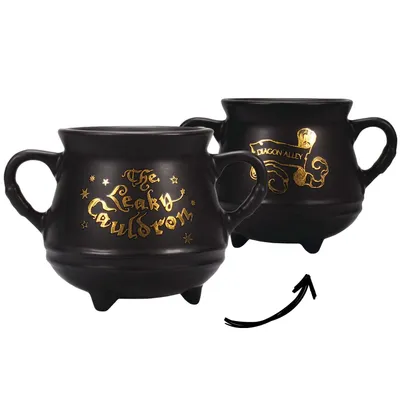 Produktbild von Harry Potter Tropfender Kessel Kaffeebecher
